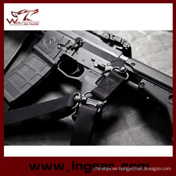 Pistola táctica militar eslinga ajustable Rifle Sling